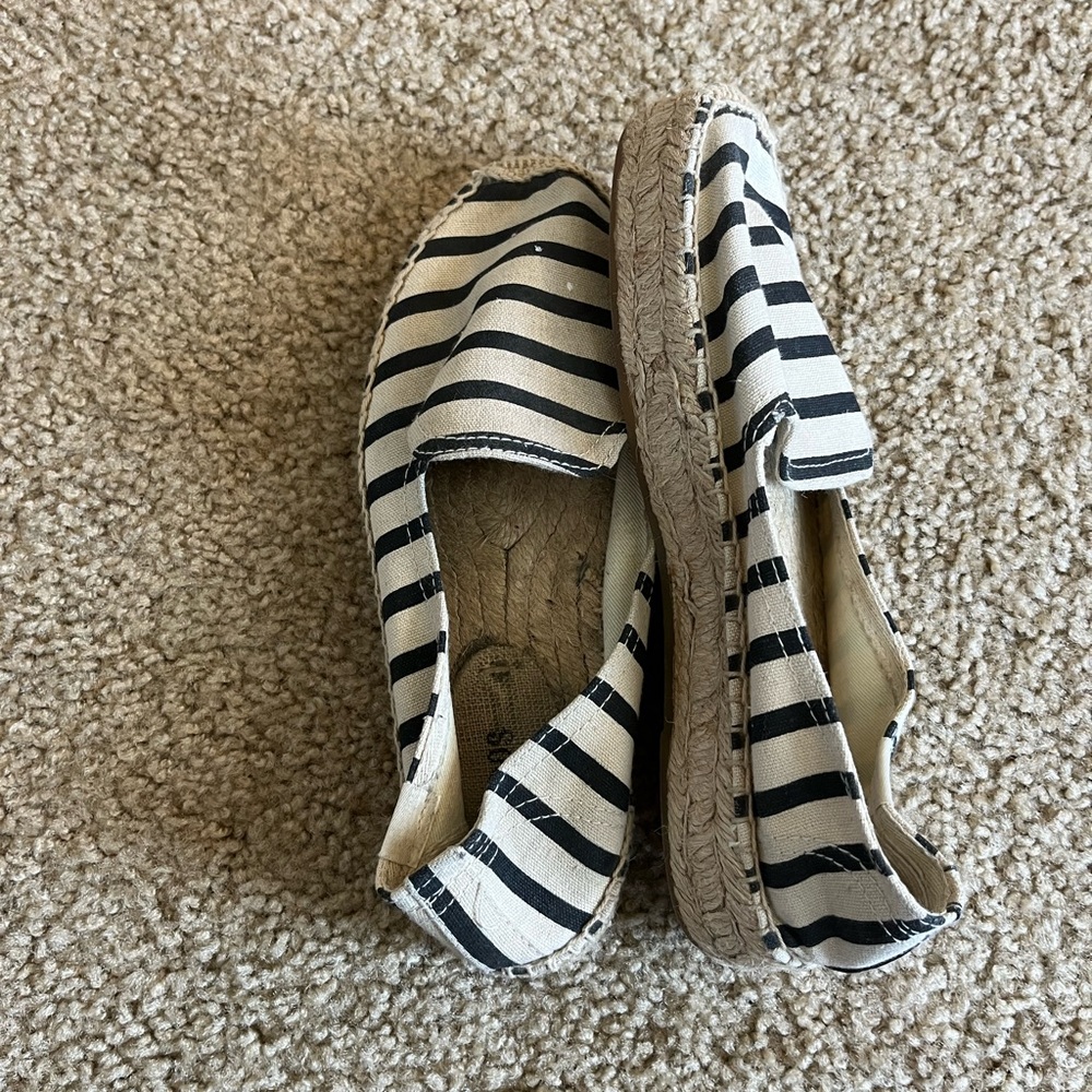 Soludos Striped Espradilles